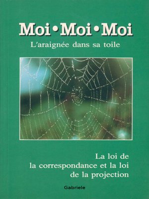 cover image of Moi moi moi, l'araignée dans sa toile